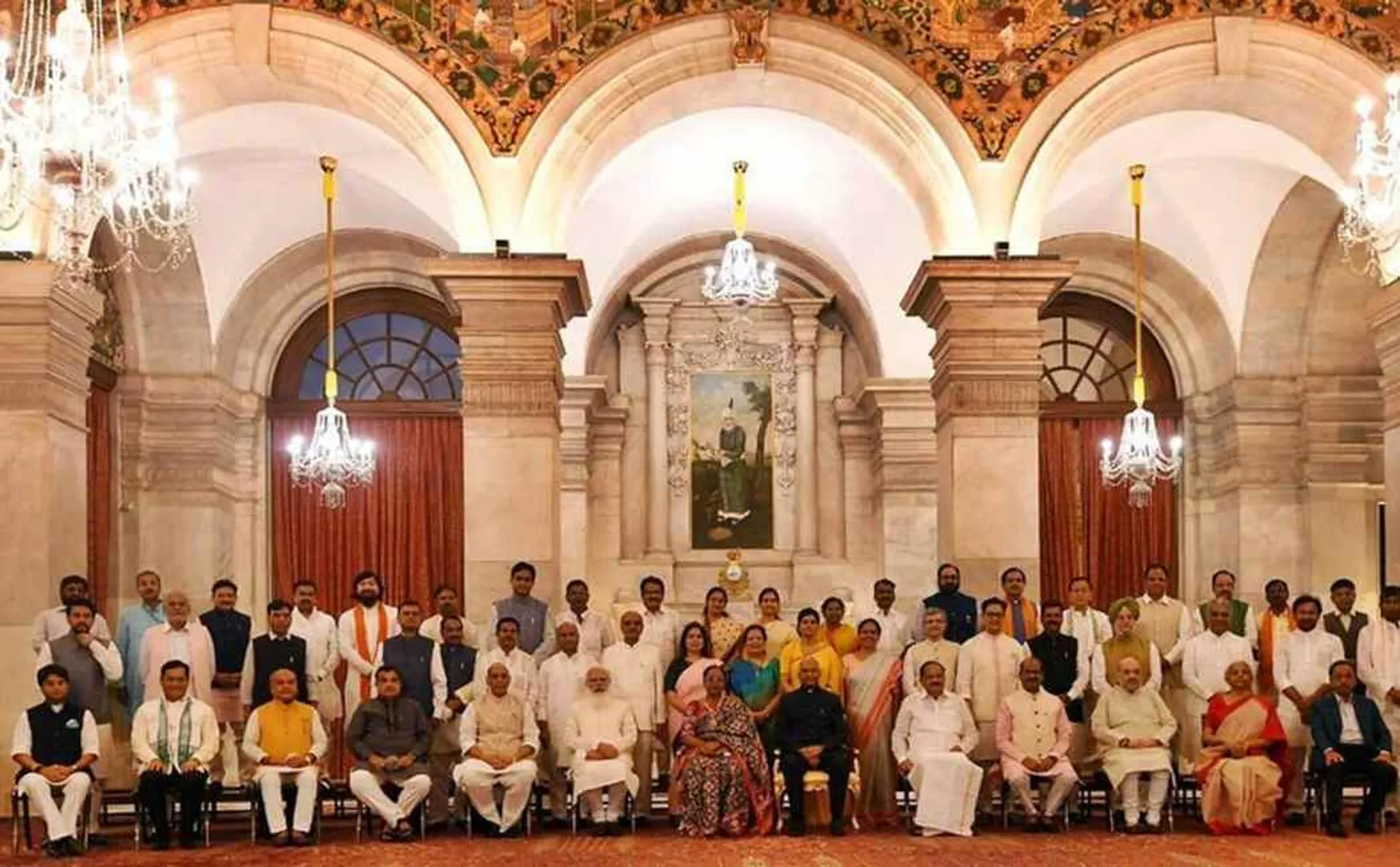 pm modi cabinet 